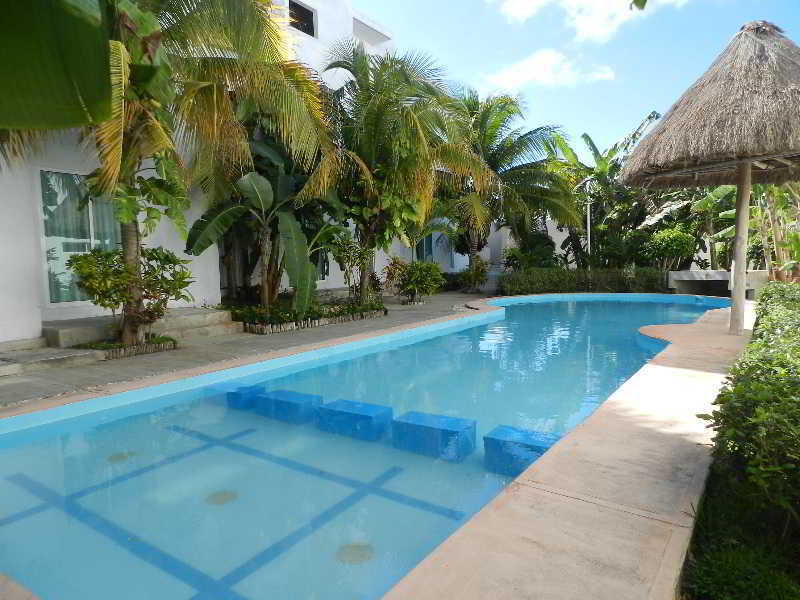 Paraiso Seyba Hotel Seybaplaya Екстериор снимка