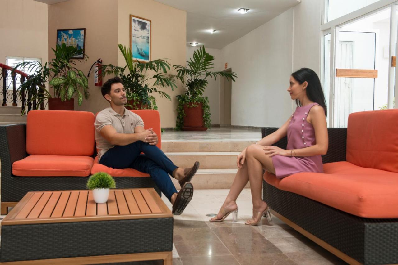 Paraiso Seyba Hotel Seybaplaya Екстериор снимка