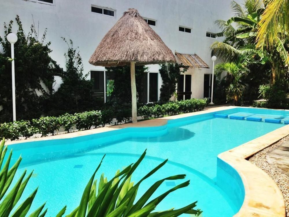 Paraiso Seyba Hotel Seybaplaya Екстериор снимка