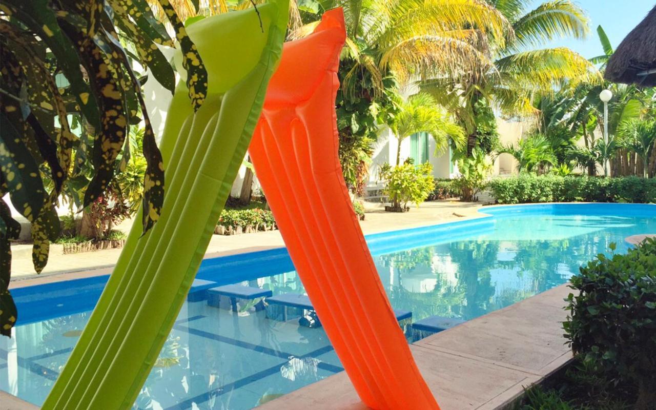 Paraiso Seyba Hotel Seybaplaya Екстериор снимка