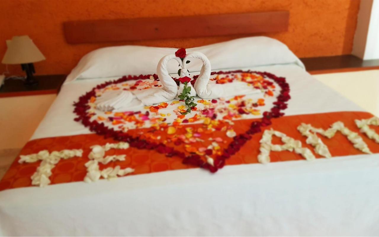Paraiso Seyba Hotel Seybaplaya Екстериор снимка