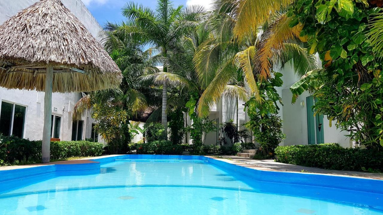 Paraiso Seyba Hotel Seybaplaya Екстериор снимка